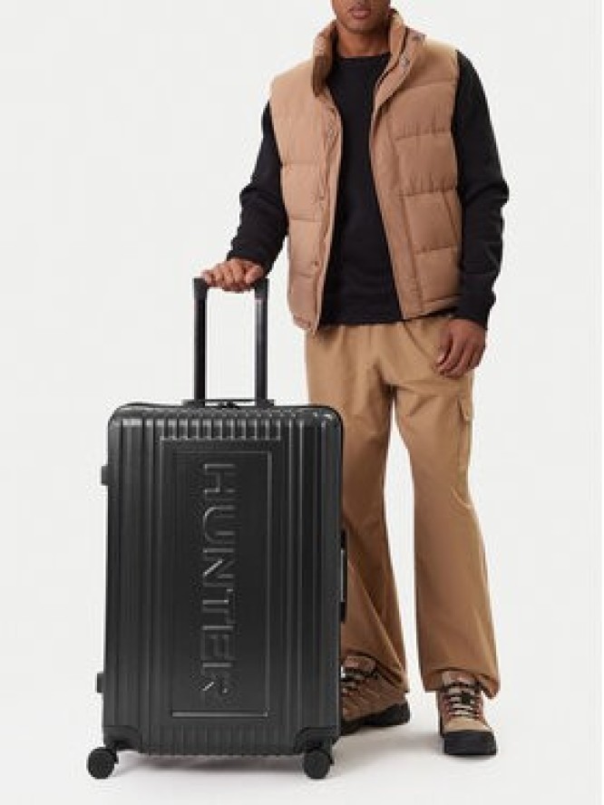 Hunter Walizka duża CEO-HUNTER-L-001-08-BLACK Czarny