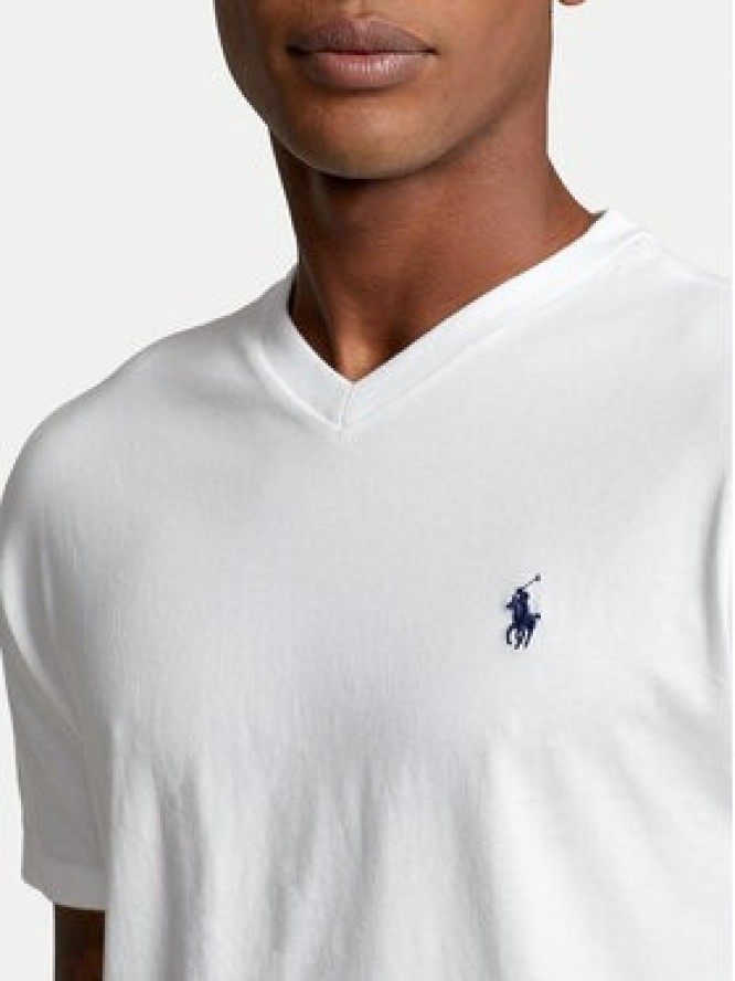 Polo Ralph Lauren T-Shirt 710708261 Biały Classic Fit