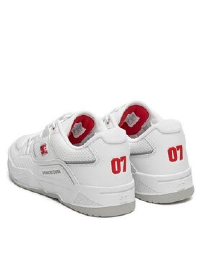 DC Shoes Sneakersy CONSTRUCT ADYS100822-WR6 Biały