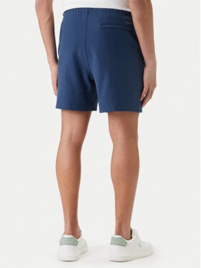Calvin Klein Jeans Szorty sportowe Collegiate LV04RF275G Granatowy Regular Fit