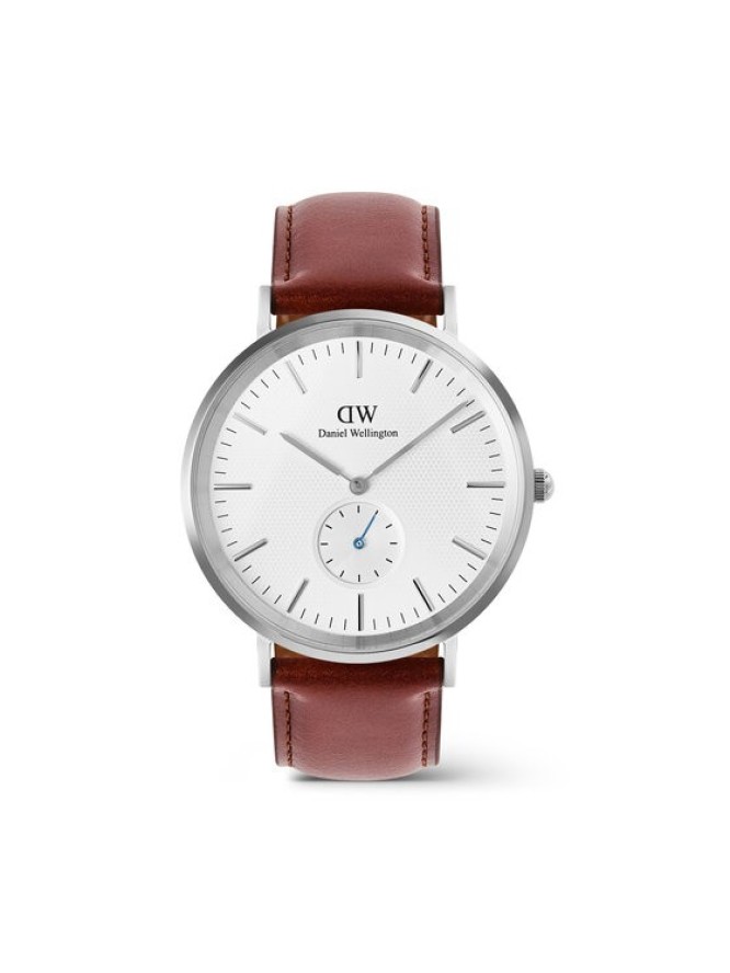 Daniel Wellington Zegarek Classic St Mawes DW00100867 Brązowy