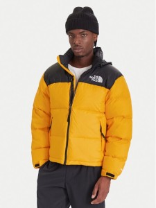The North Face Kurtka puchowa 1996 Retro Nuptse NF0A3C8D Żółty Loose Fit