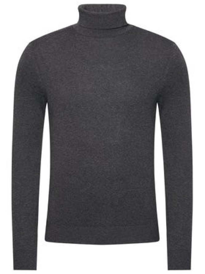 Jack & Jones Golf Emil Knit Roll 12157417 Szary Regular Fit