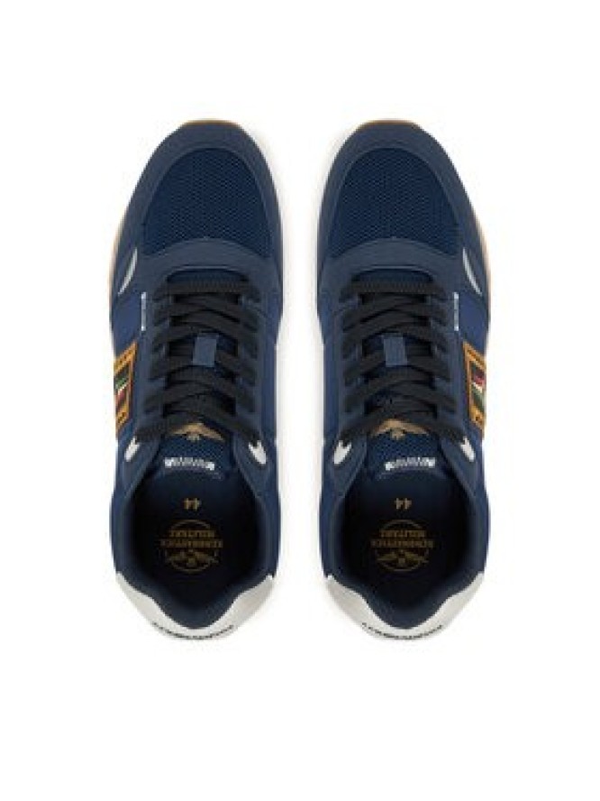 Aeronautica Militare Sneakersy 252SC0292UCT03331 Granatowy