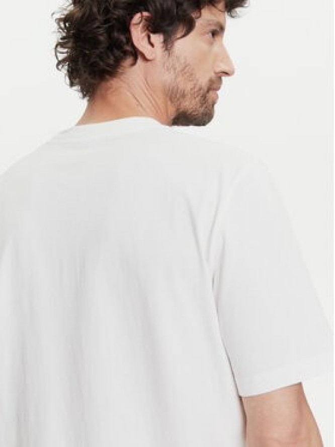 Baldessarini T-Shirt B4 20082.5293 Biały Regular Fit