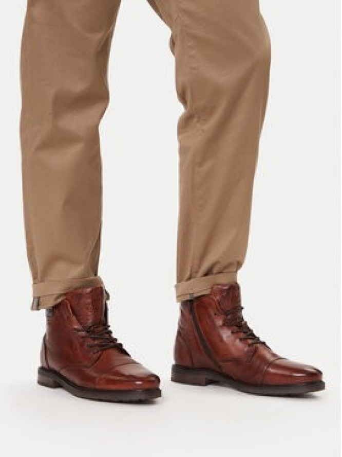 Bugatti Trzewiki 315-95754-1000 Brązowy