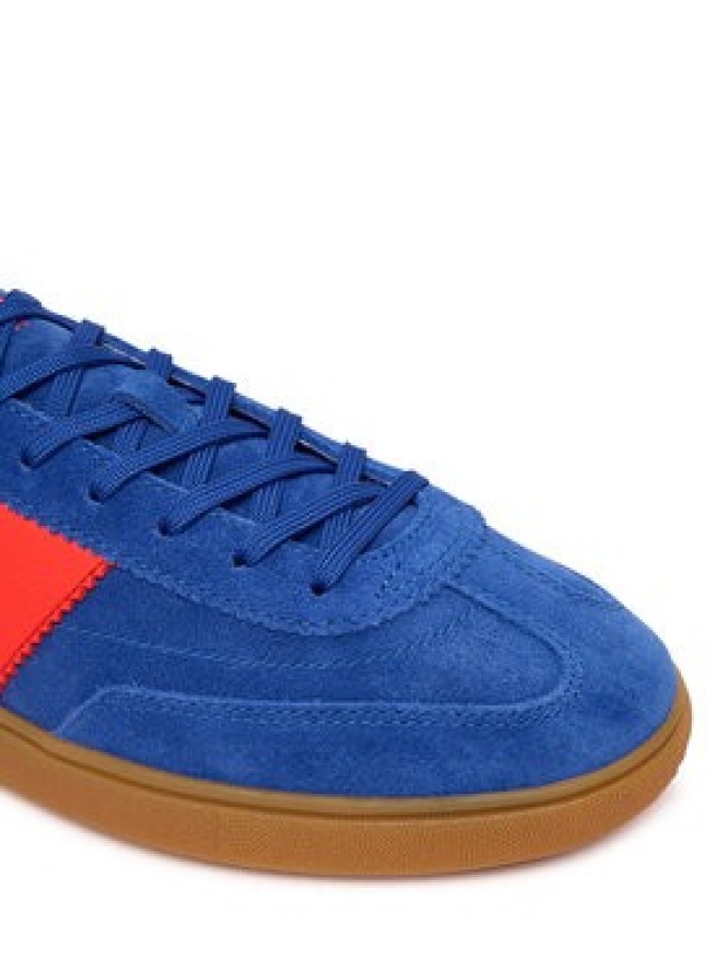 Polo Ralph Lauren Sneakersy 809P07172001 Niebieski