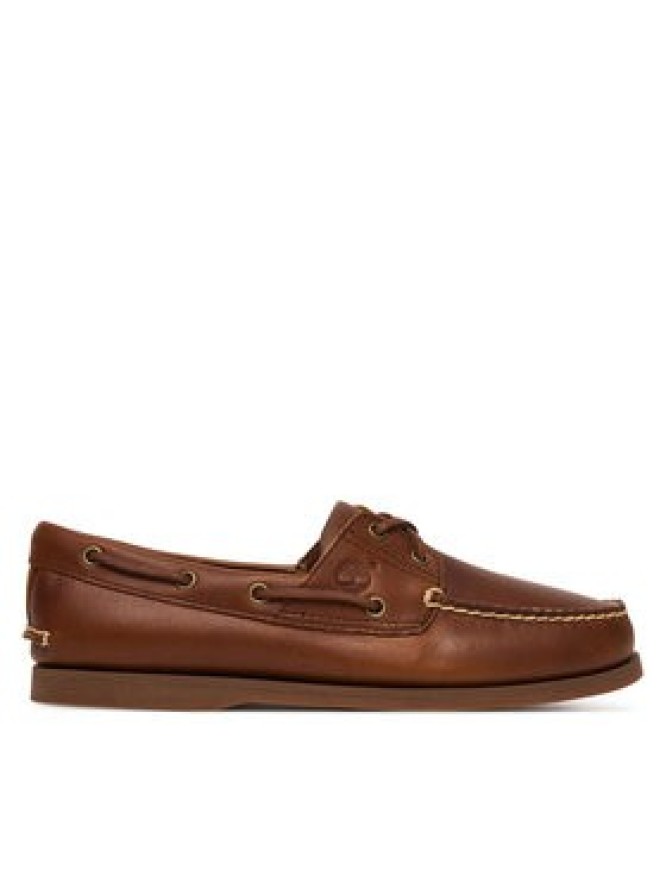 Timberland Mokasyny Classic Boat 2 Eye TB0A232XF741 Brązowy