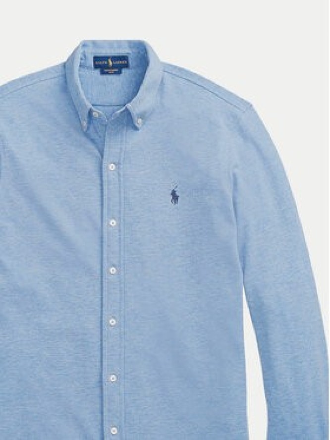 Polo Ralph Lauren Koszula 710654408025 Niebieski Regular Fit