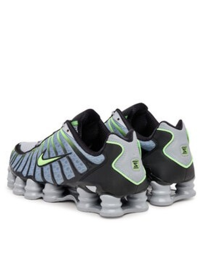 Nike Sneakersy Shox TL AV3595 005 Szary