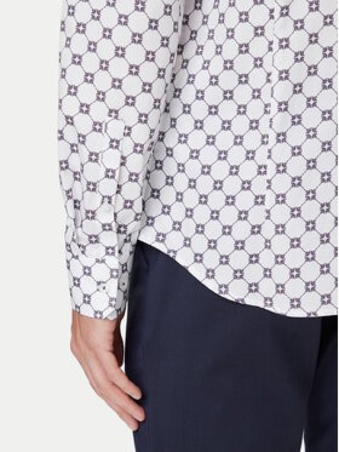 JOOP! Koszula 17 JSH-63Pierce 30047175 Écru Slim Fit