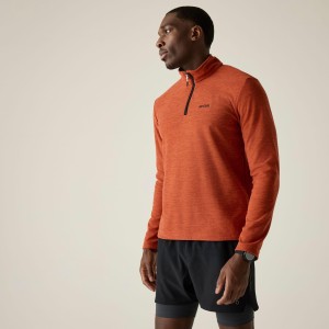 Męska Thompson Marl Half Zip Fleece