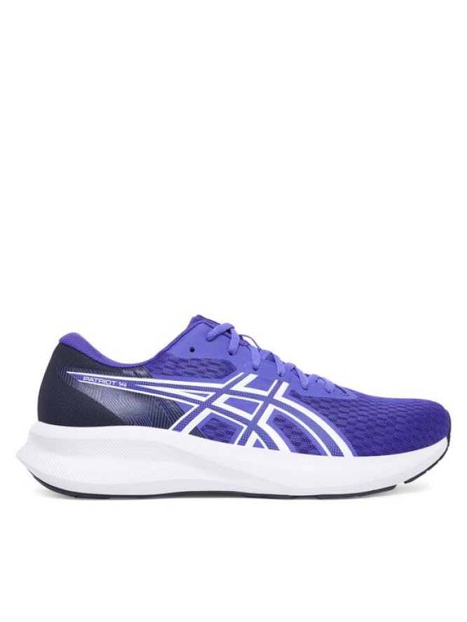 Asics Buty do biegania Patriot 14 1011C050 Niebieski