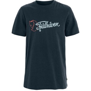 T-Shirt Fjall Raven Archive Logo M Dorośli