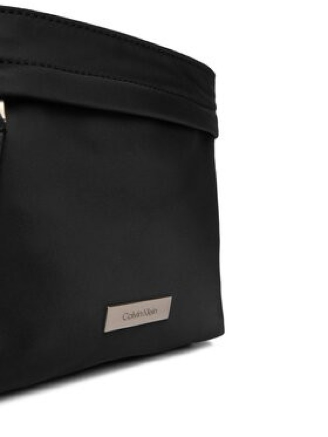 Calvin Klein Saszetka Sleek Slim Flatpack LV04D3234G Czarny