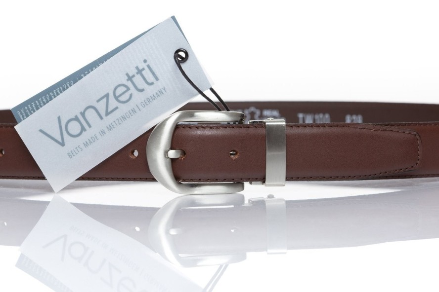 VANZETTI PASEK SKÓRZANY SOPO-VAN828 680 30mm Ledergürtel RO 2523A