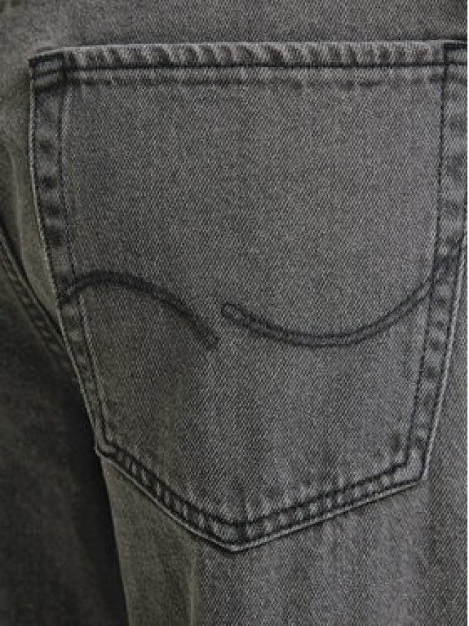 Jack & Jones Jeansy Dave Original 12290242 Szary Baggy Fit