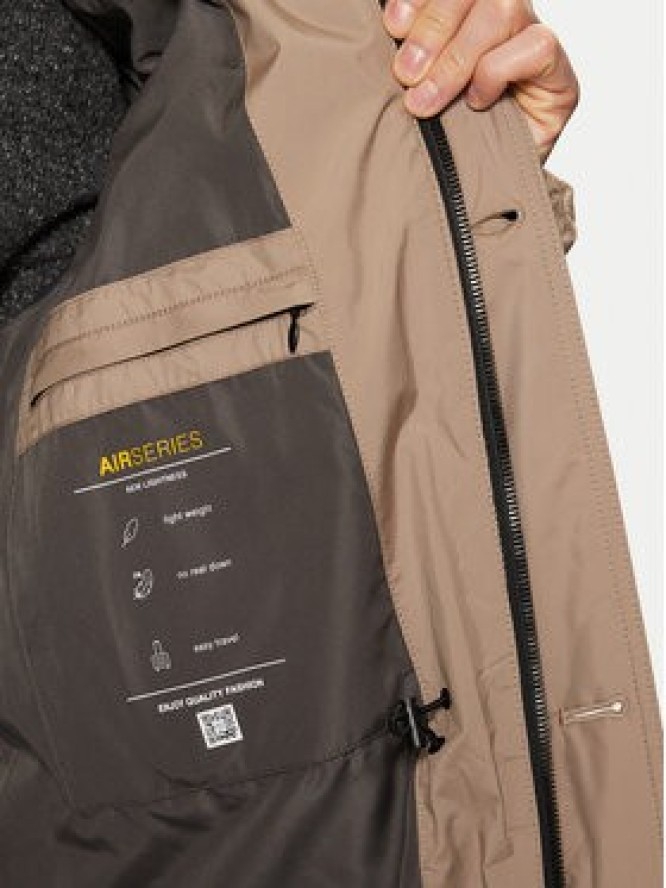 Bugatti Kurtka zimowa 670613 61044 Beżowy Regular Fit