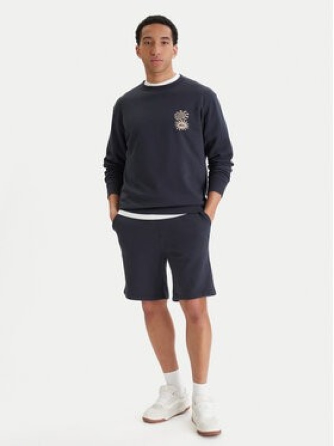 Quiksilver Bluza Salt Water EQYFT05196 Granatowy Regular Fit