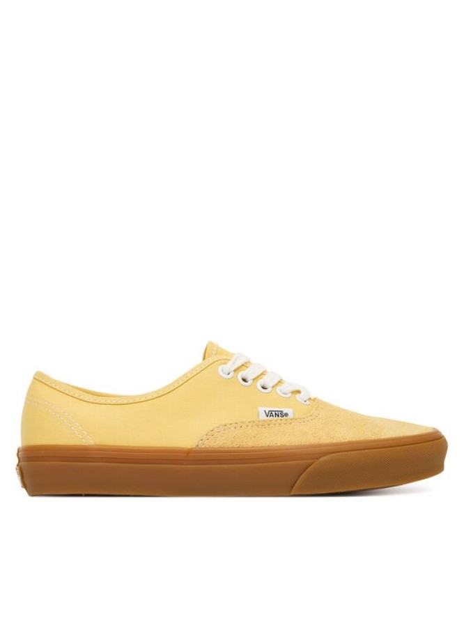 Vans Tenisówki Authentic VN000D6GBK11 Żółty