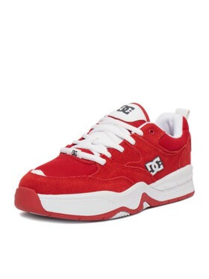 DC Shoes Sneakersy EO-DC ASCEND LE DC01861609 Czerwony jasny