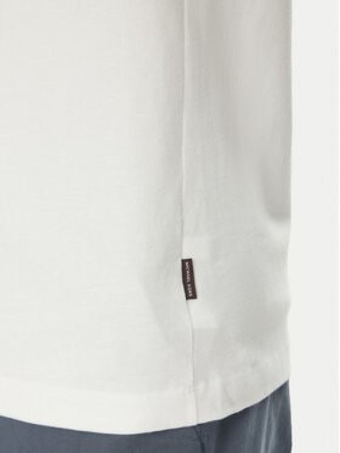 Michael Kors T-Shirt CS552HY1V2 Biały Regular Fit