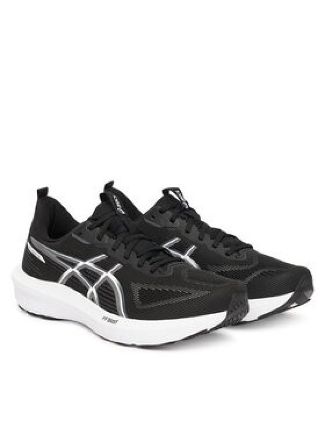 Asics Buty do biegania Gt-1000 14 1011C077 Czarny