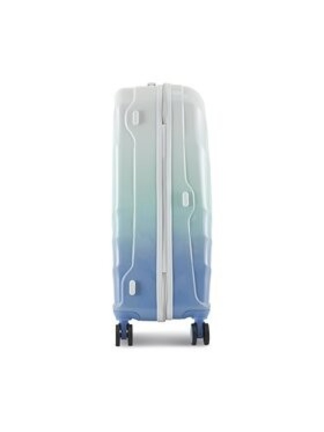 Semi Line Walizka duża T5648-3 Niebieski