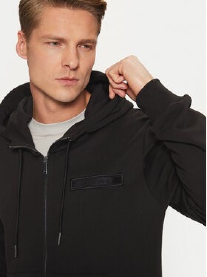 Calvin Klein Bluza K10K113562 Czarny Regular Fit