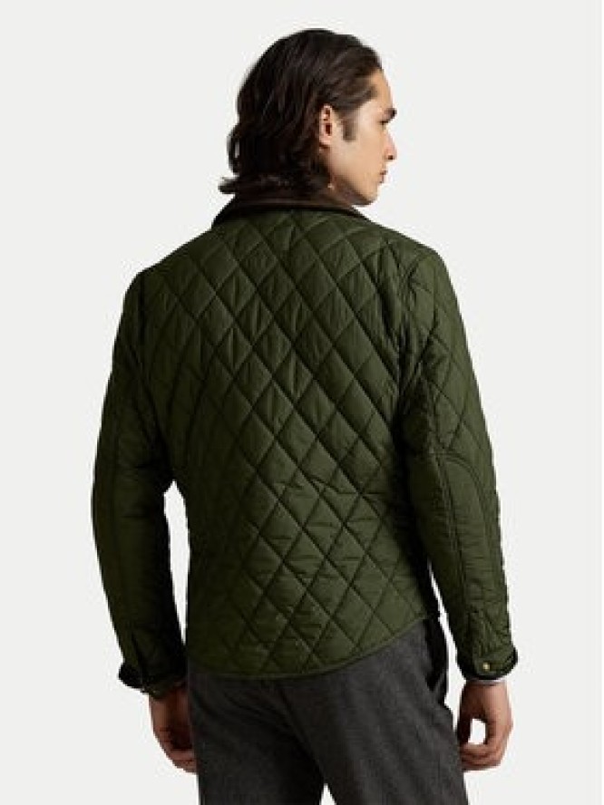 Polo Ralph Lauren Kurtka przejściowa 710977955001 Zielony Regular Fit
