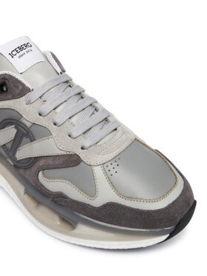 Iceberg Sneakersy Space IU1808 Szary