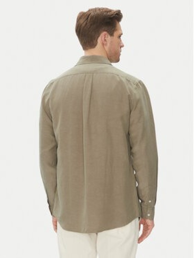 Marciano Guess Koszula 5GHH094464Z Zielony Regular Fit