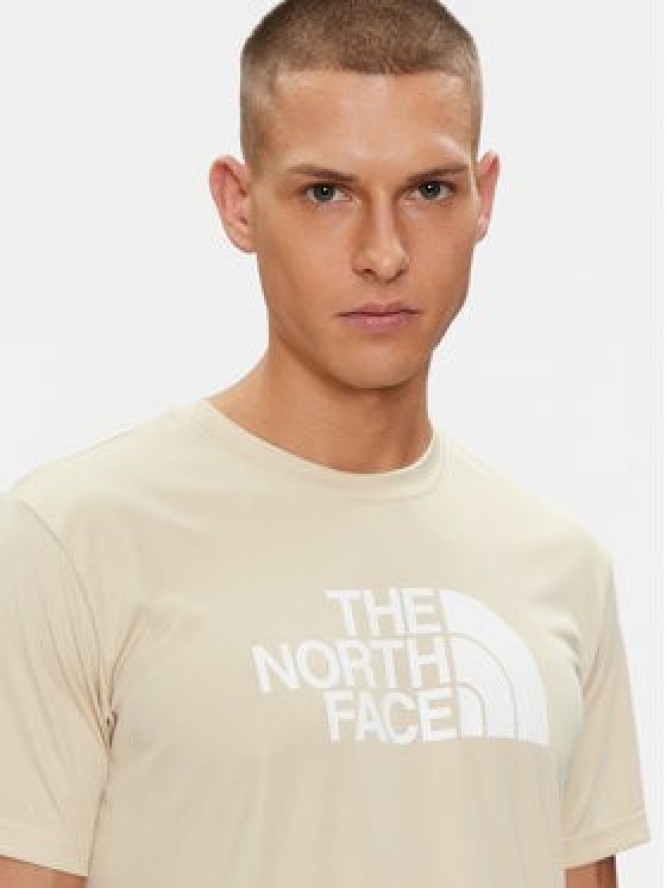 The North Face Koszulka techniczna Reaxion Easy NF0A4CDV Beżowy Regular Fit
