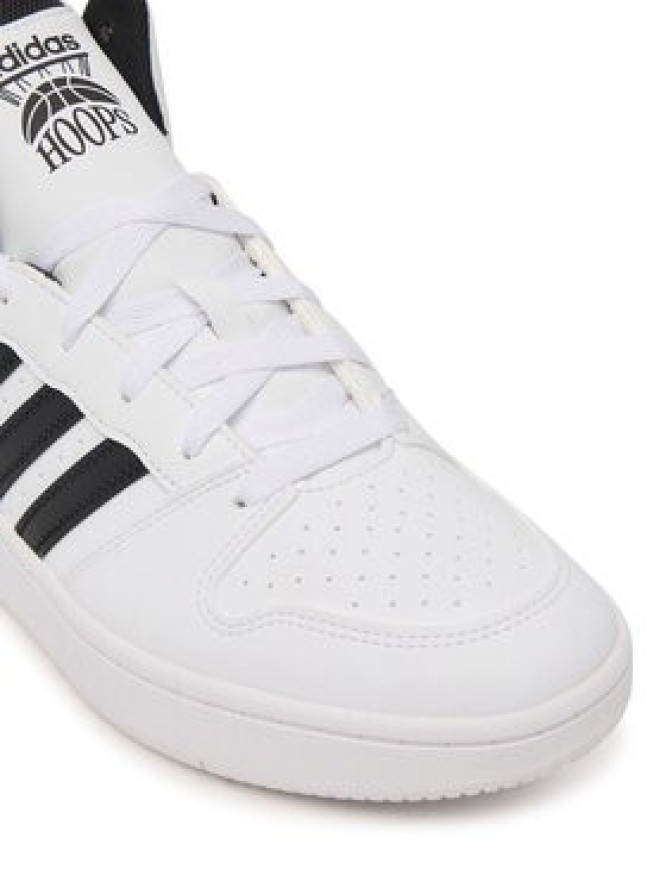 adidas Sneakersy Hoops Mid Classic Shoes KI1032 Biały