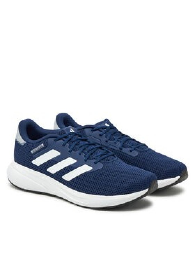 adidas Buty do biegania Response IH6103 Granatowy