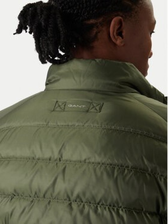 Gant Kurtka puchowa 7006526 Zielony Regular Fit