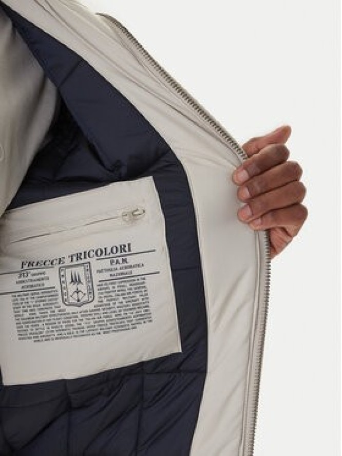 Aeronautica Militare Kurtka bomber 252AB3026UCT03264 Beżowy Regular Fit