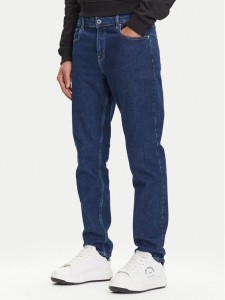 Karl Lagerfeld Jeans Jeansy A3M10052 Granatowy Slim Fit