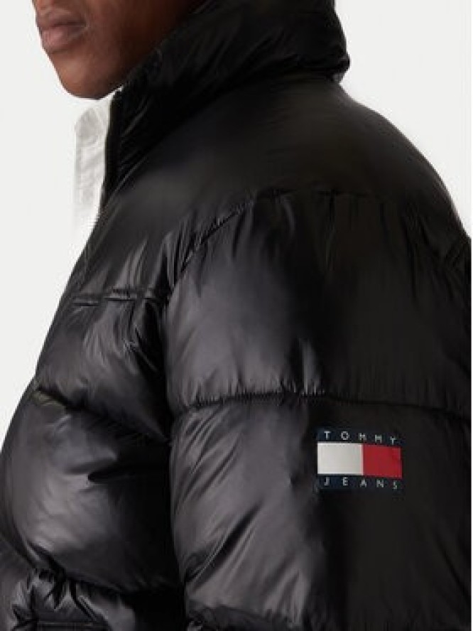 Tommy Jeans Kurtka zimowa Western DM0DM22286 Czarny Regular Fit