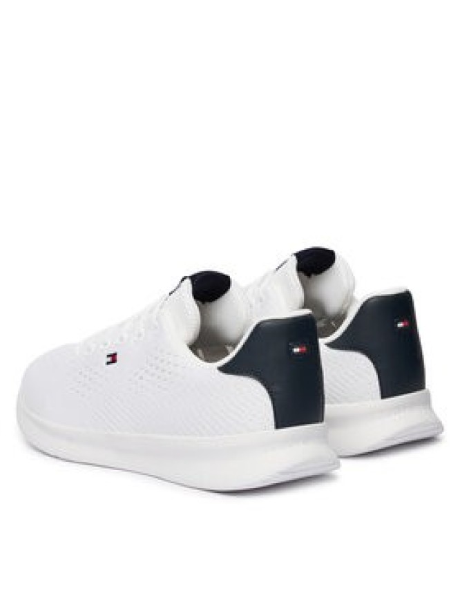 Tommy Hilfiger Sneakersy Lightweight Runner FM0FM05909 Biały