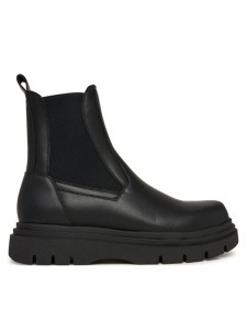 Guess Sztyblety FMFFER LEA10 Czarny