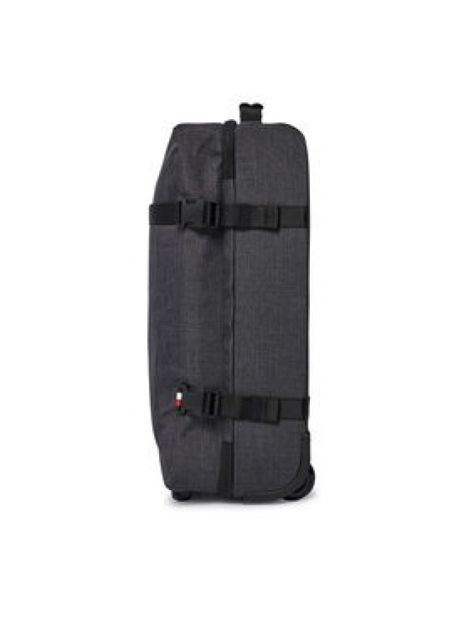 Tommy Hilfiger Walizka kabinowa Th Nylon Travel Soft AM0AM13554 Szary