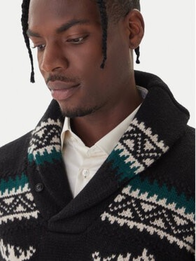 Polo Ralph Lauren Sweter 710982255001 Czarny Regular Fit