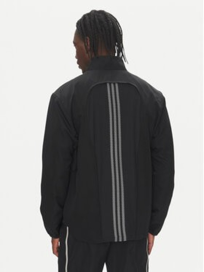 adidas Wiatrówka Fashion Archive JD0049 Czarny Slim Fit
