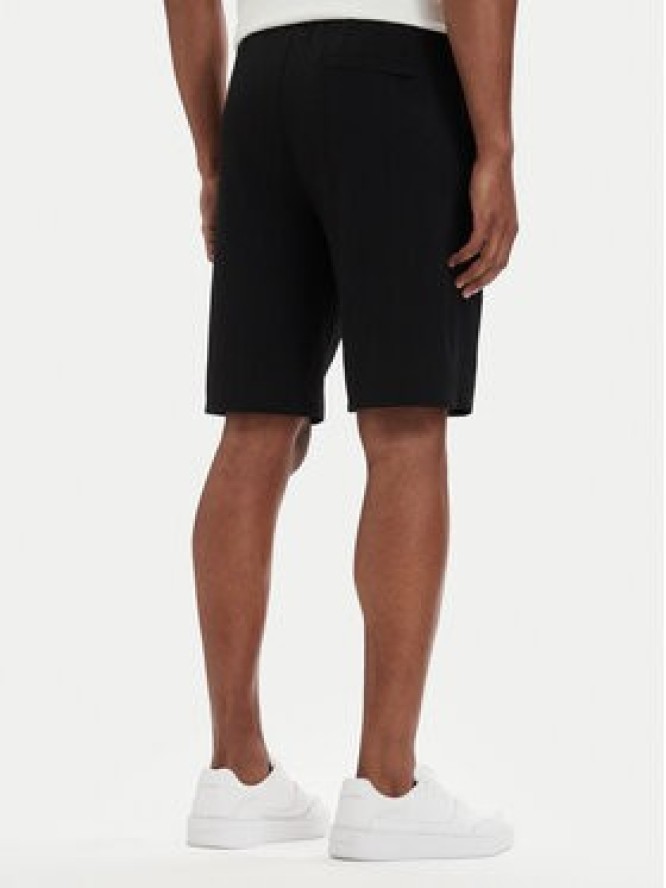 KARL LAGERFELD Szorty sportowe 265701 562034 Czarny Regular Fit
