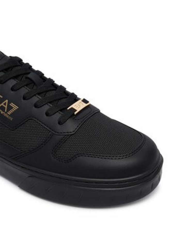 EA7 Emporio Armani Sneakersy 7X000786 AF26388 MZ177 Czarny
