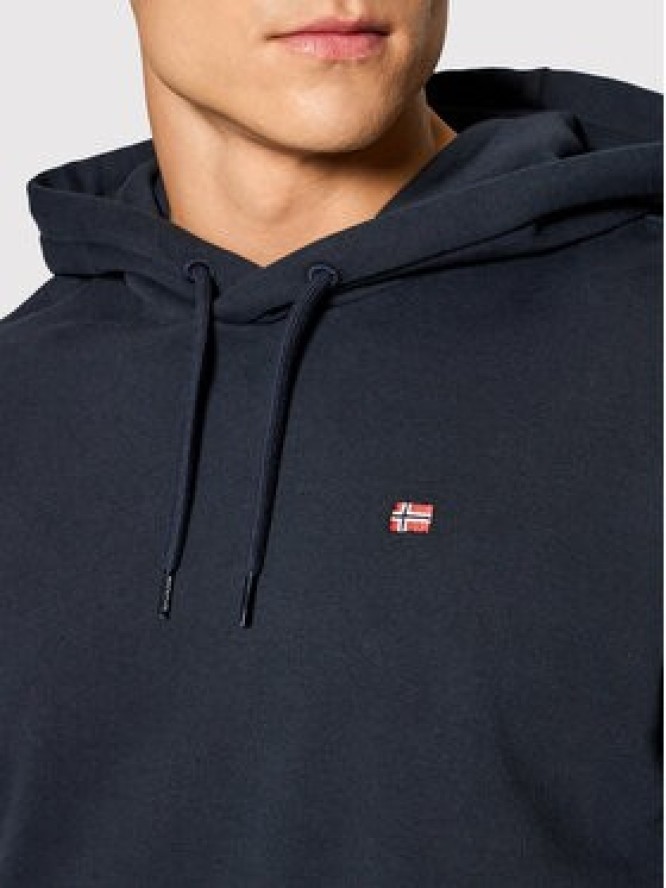 Napapijri Bluza Balis NP0A4FQV Granatowy Regular Fit