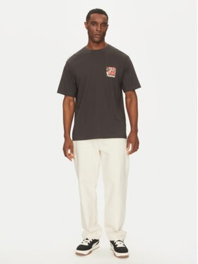 Only & Sons T-Shirt 7Up 22033847 Czarny Relaxed Fit