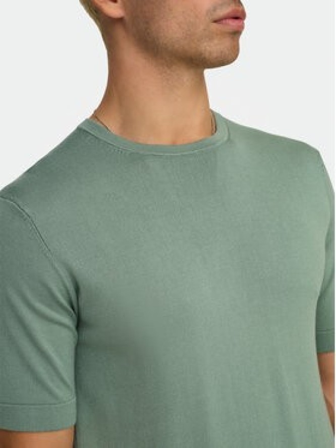 Only & Sons T-Shirt Wyler 22022928 Zielony Regular Fit