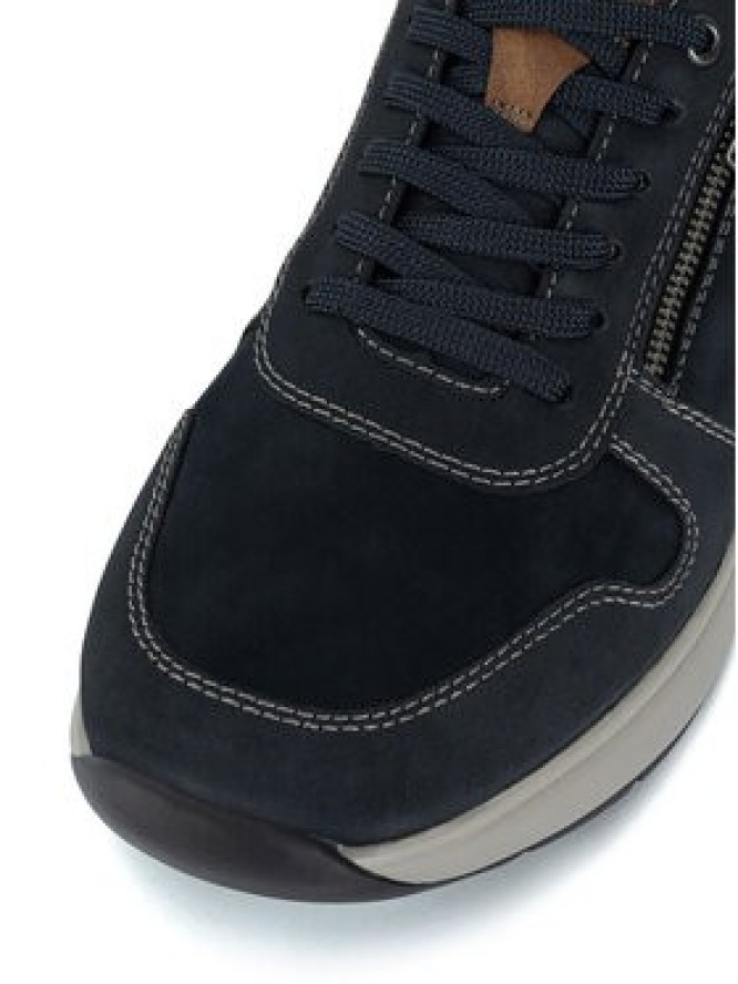 Rieker Półbuty B7613-14 Niebieski